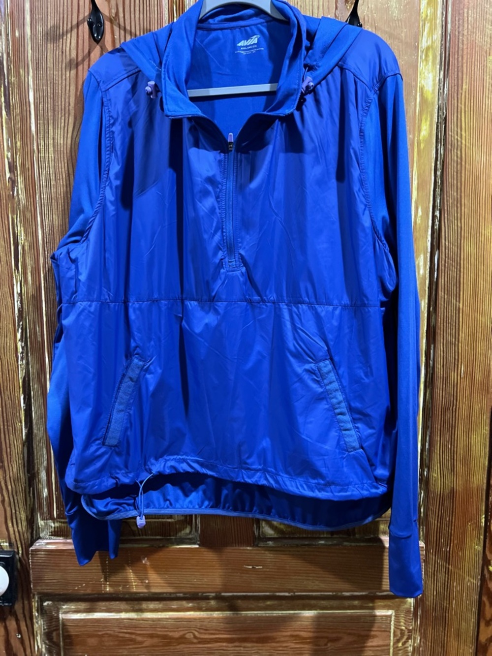 Avia Royal Blue Lightweight Pullover Hoodie